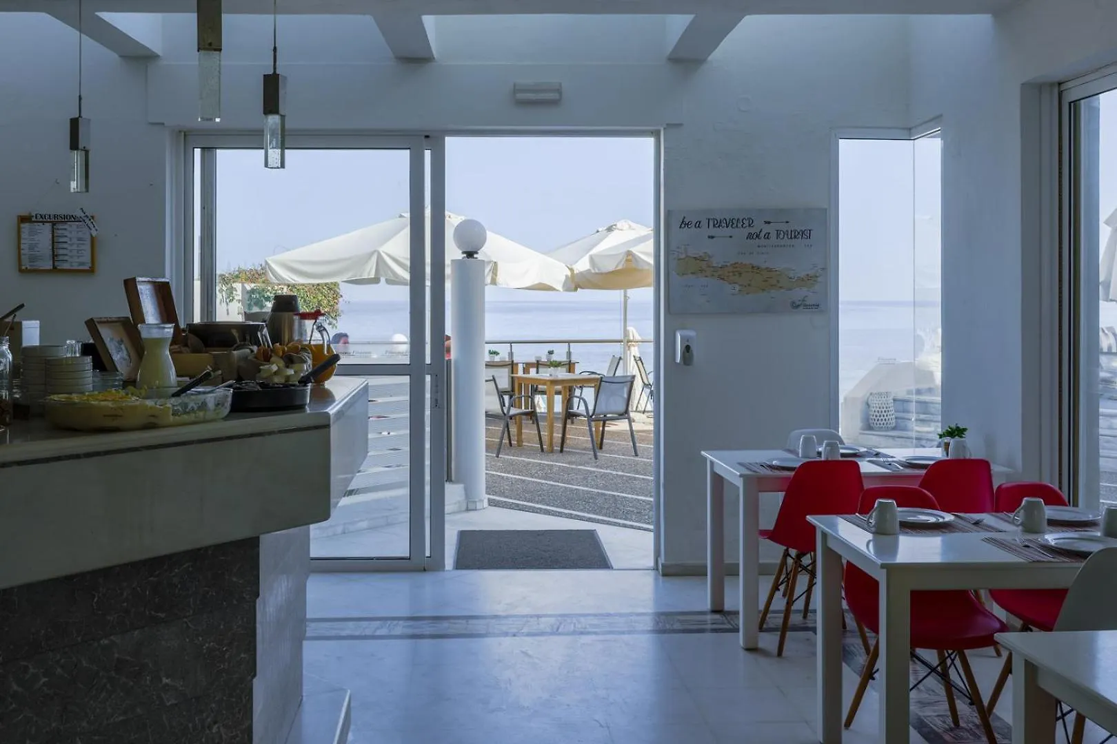 Filoxenia Beach Hotel Rethymno  Rethymno (Crete)