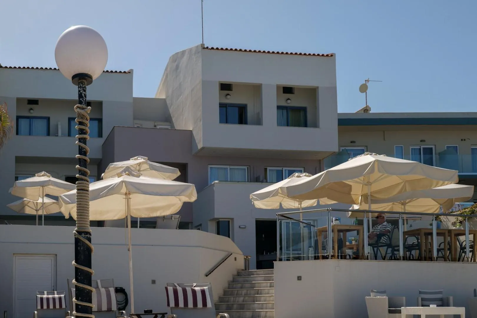 Filoxenia Beach Hotel Réthymnon Grèce