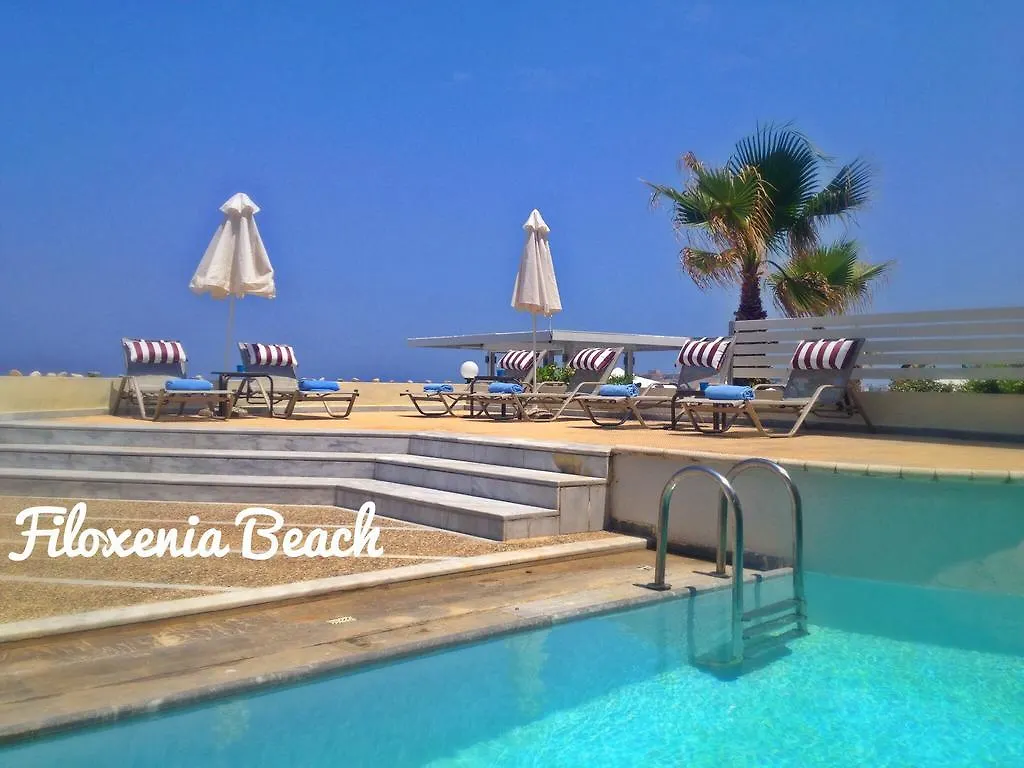 ***  Filoxenia Beach Hotel Rethymno  Greece