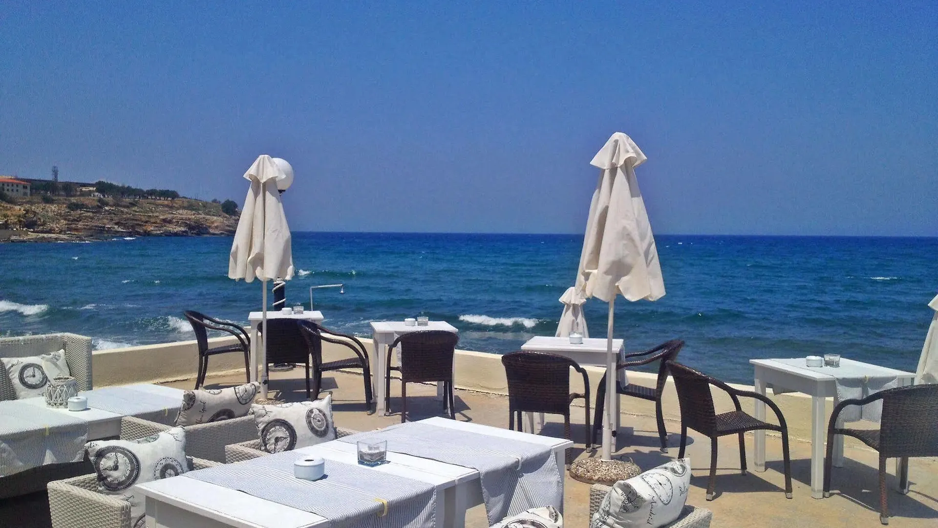 Filoxenia Beach Hotel Rethymno  Rethymno (Crete)
