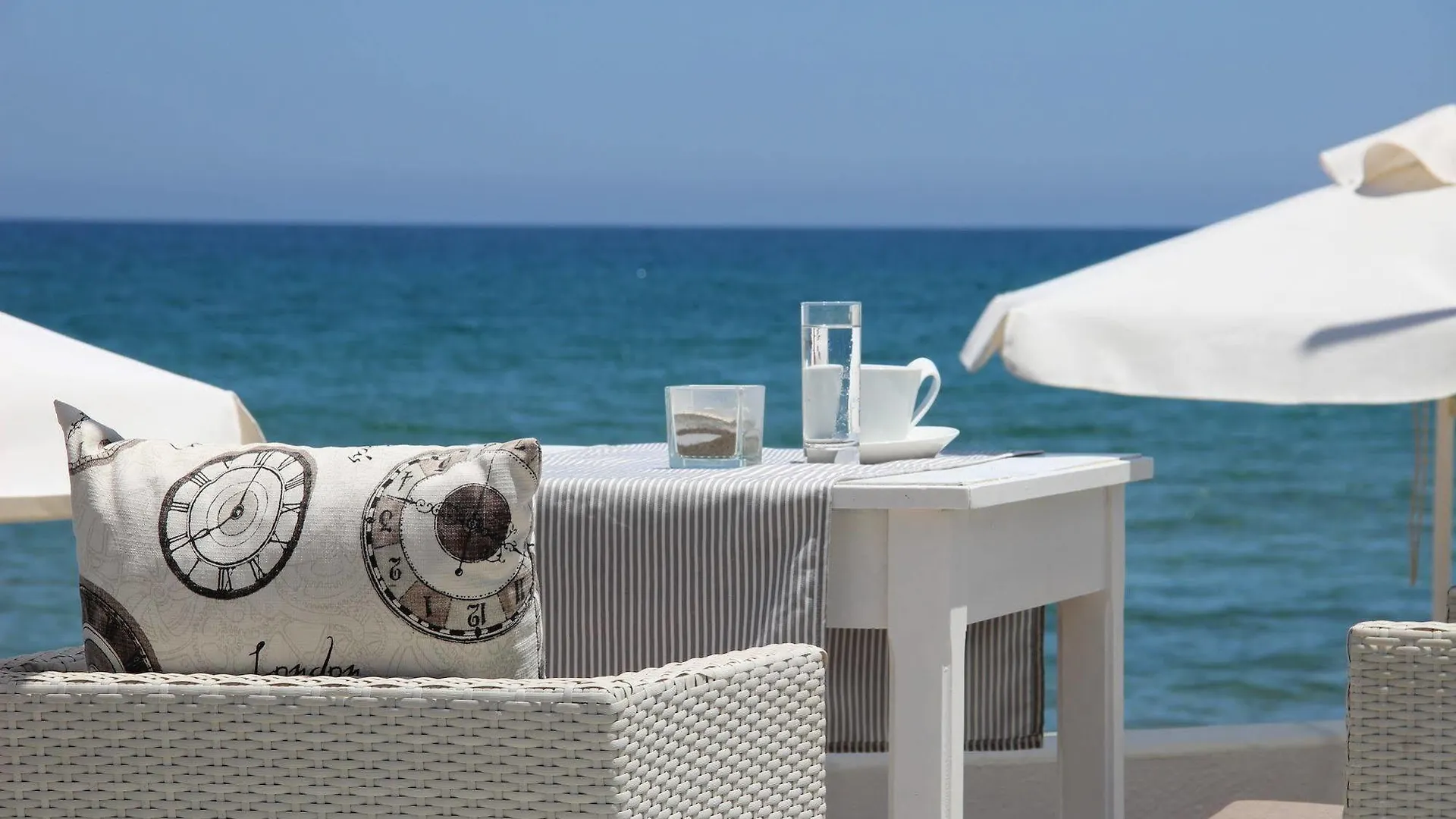 Filoxenia Beach Hotel Rethymno  Greece