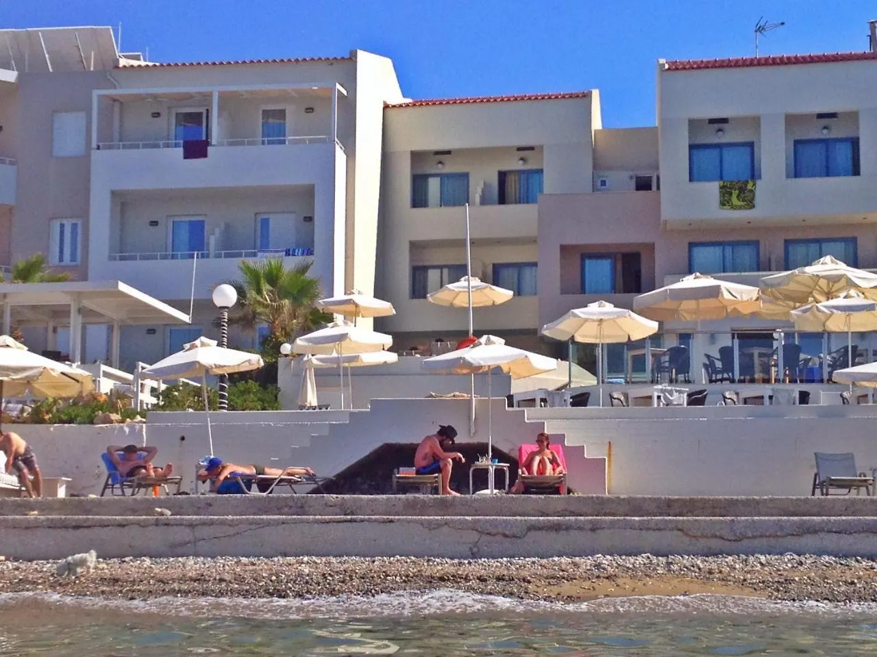 Filoxenia Beach Hotel Rethymno  Rethymno (Crete)